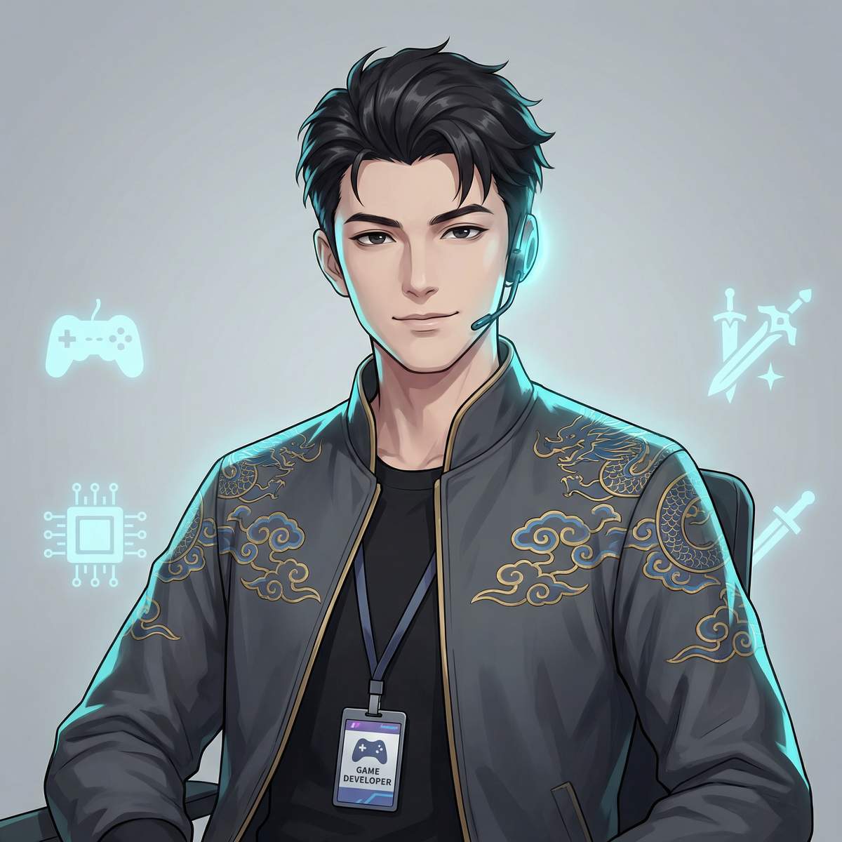 高清3D动漫游戏解说导演