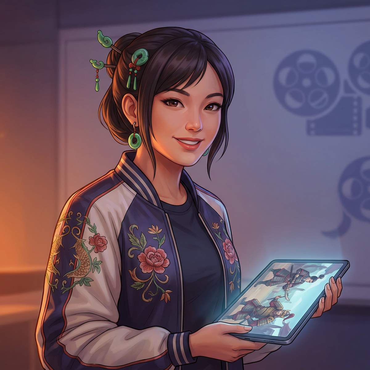 高清3D动漫视频制片人