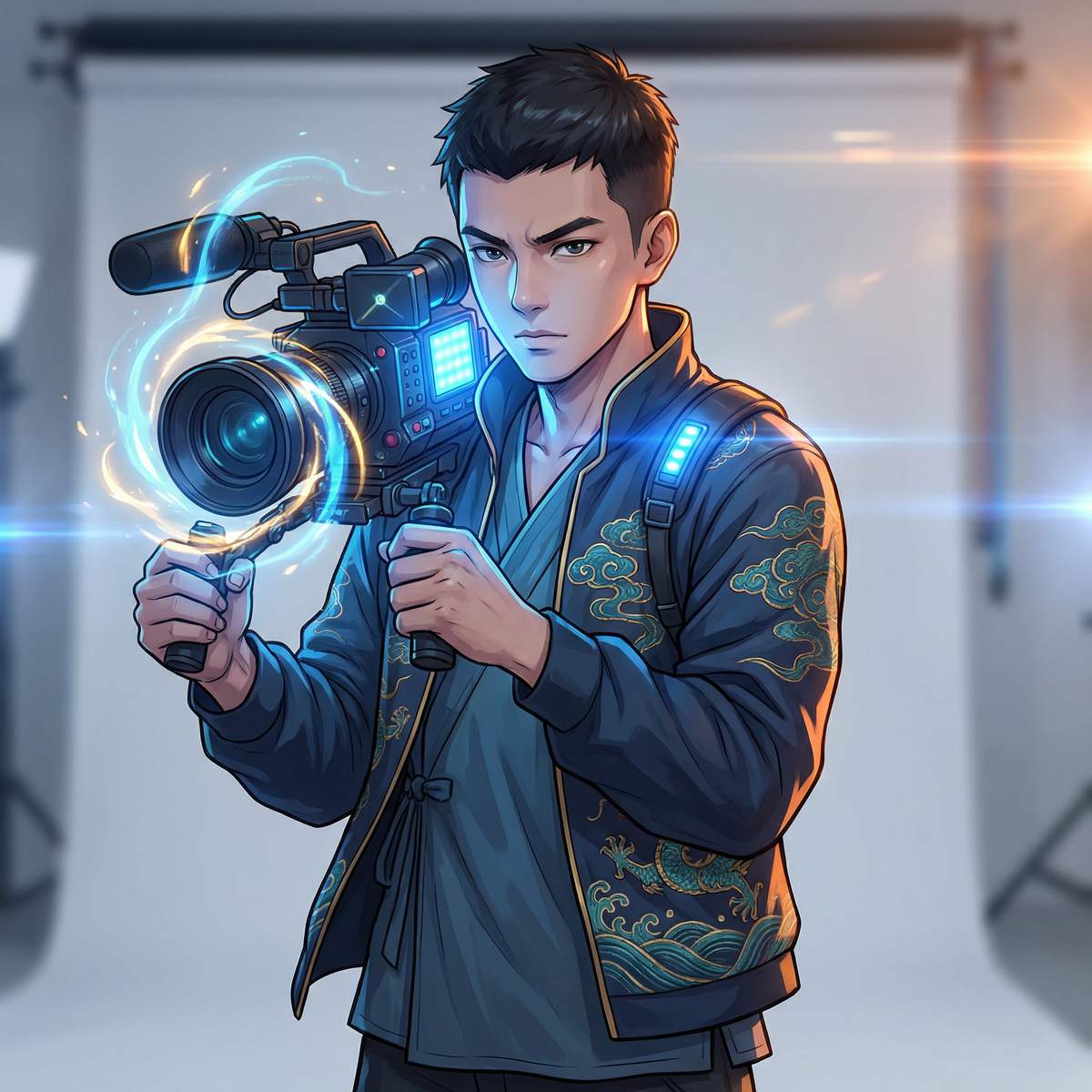 高清3D动漫摄影师