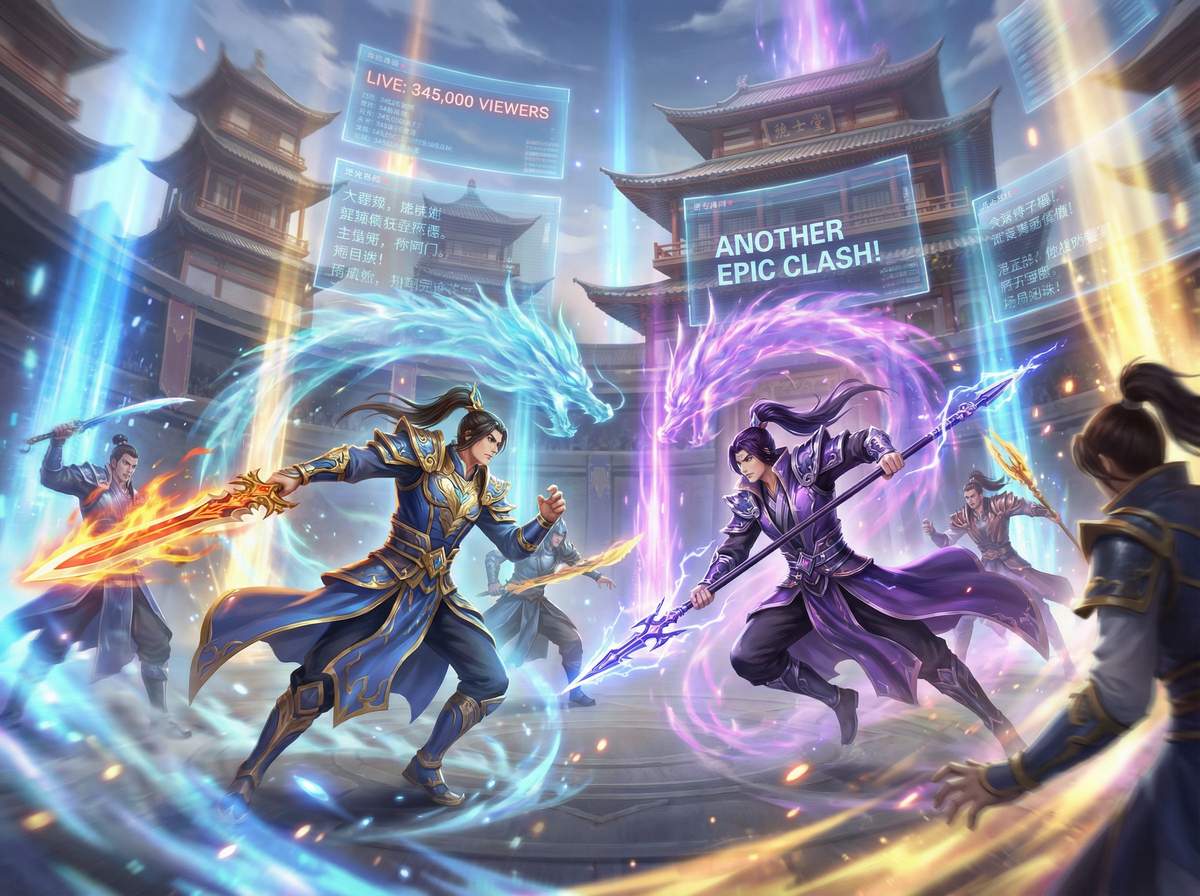 高清3D动漫社区对战