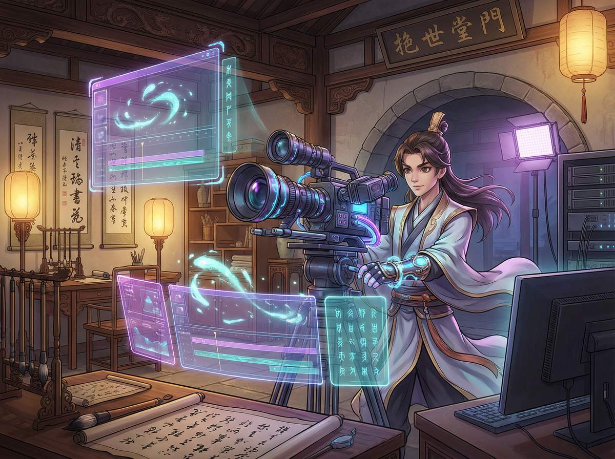 高清3D动漫视频制作教程